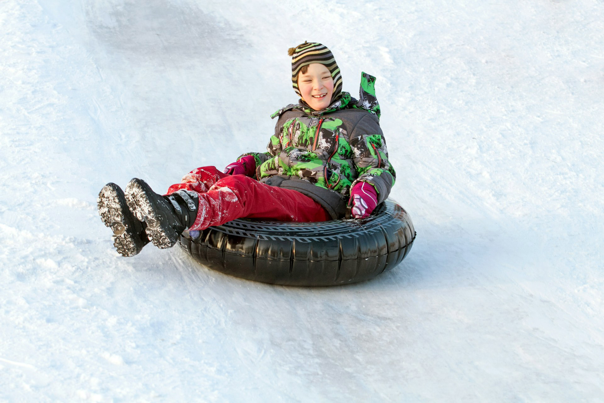 Snow Tubing