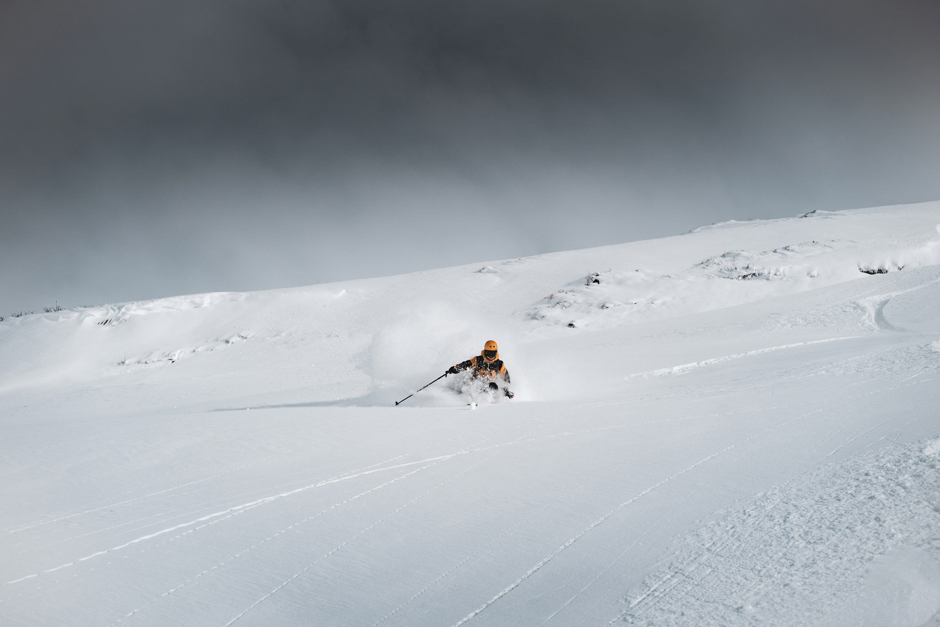 Skiing in Park City