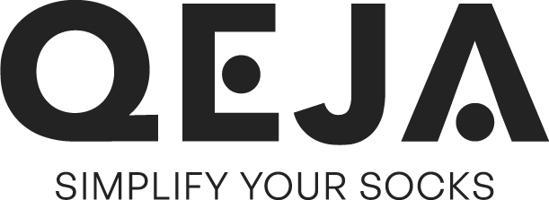 QEJA Socks logo
