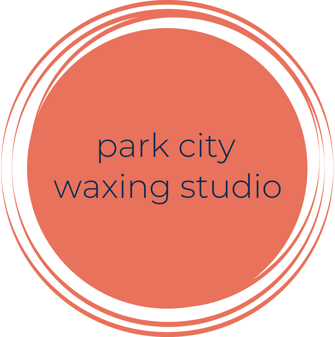 Park City Waxing Studio logo