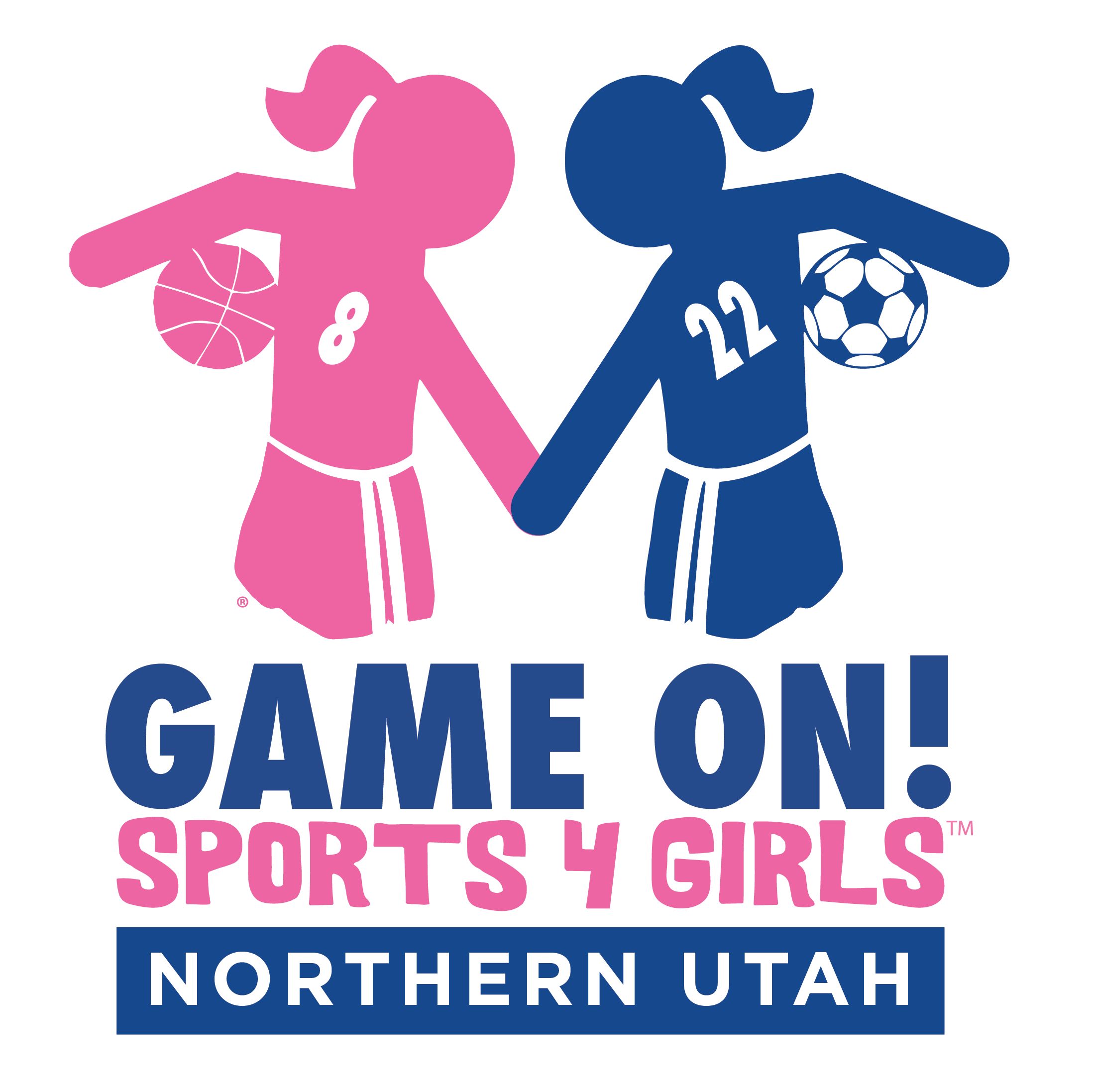 Game On! Sports 4 Girls – Northern Utah logo