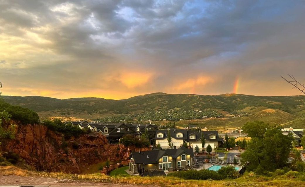 Best place to watch the sunset in Park City