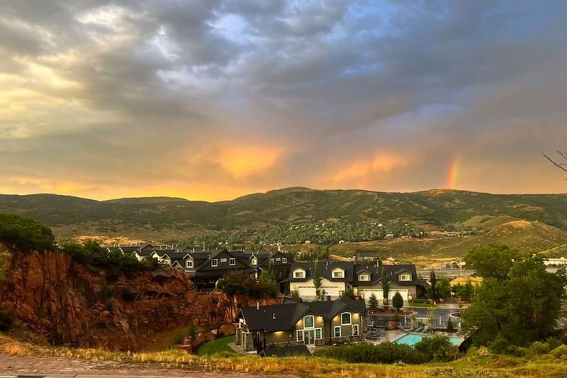 Best place to watch the sunset in Park City