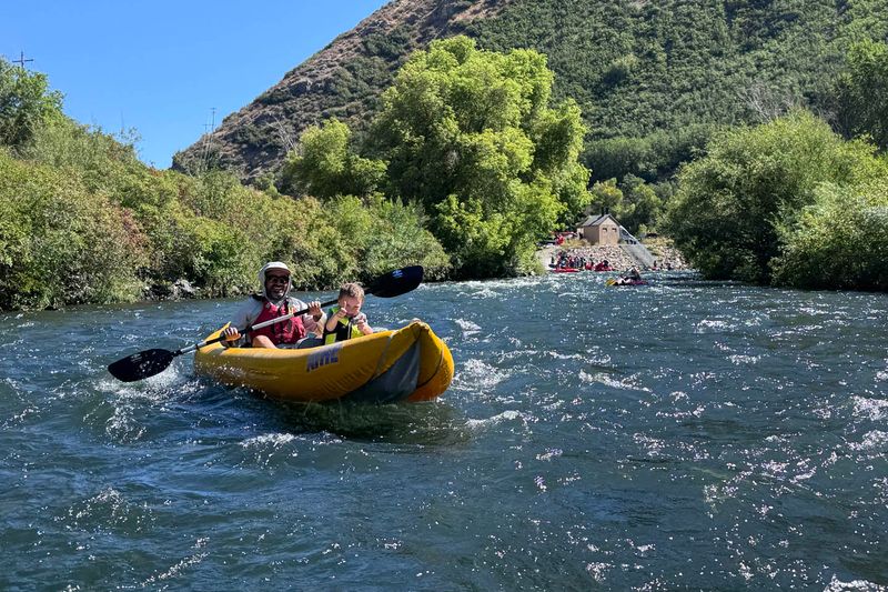 Kayaking the Provo River