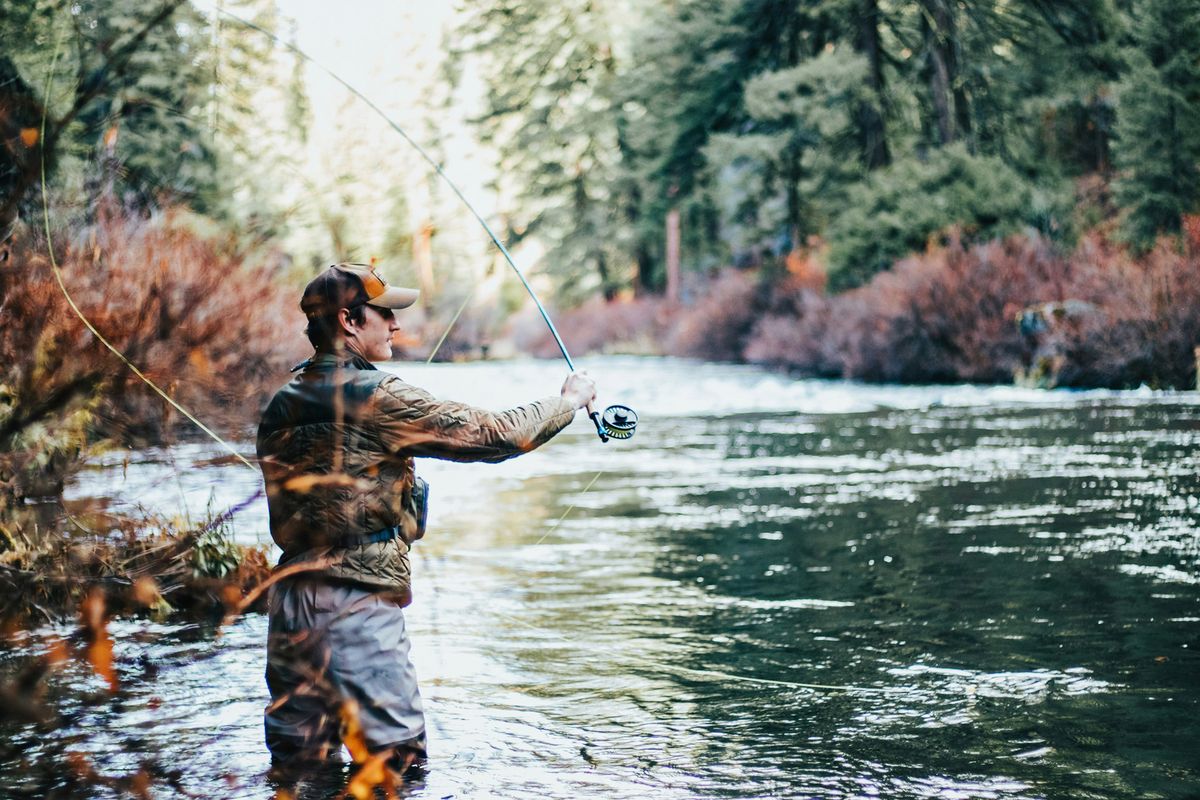 Fishing in Park City