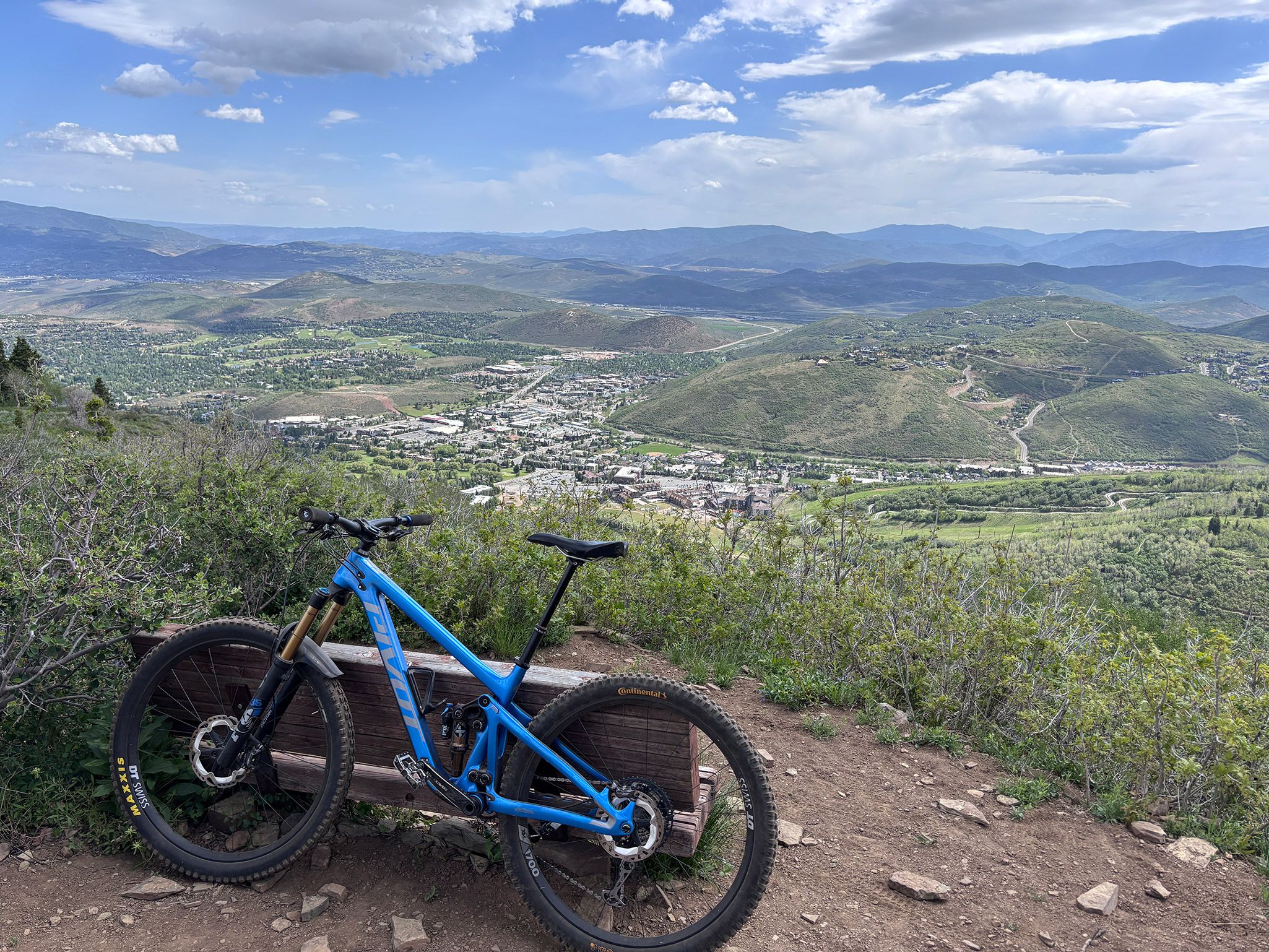 Best mountain biking trail in Park City