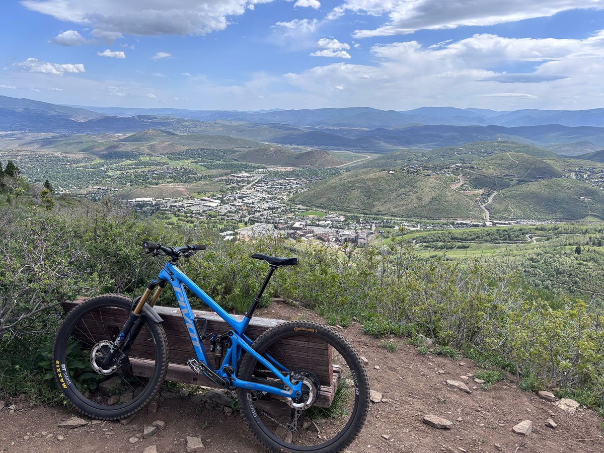 Best mountain biking trail in Park City