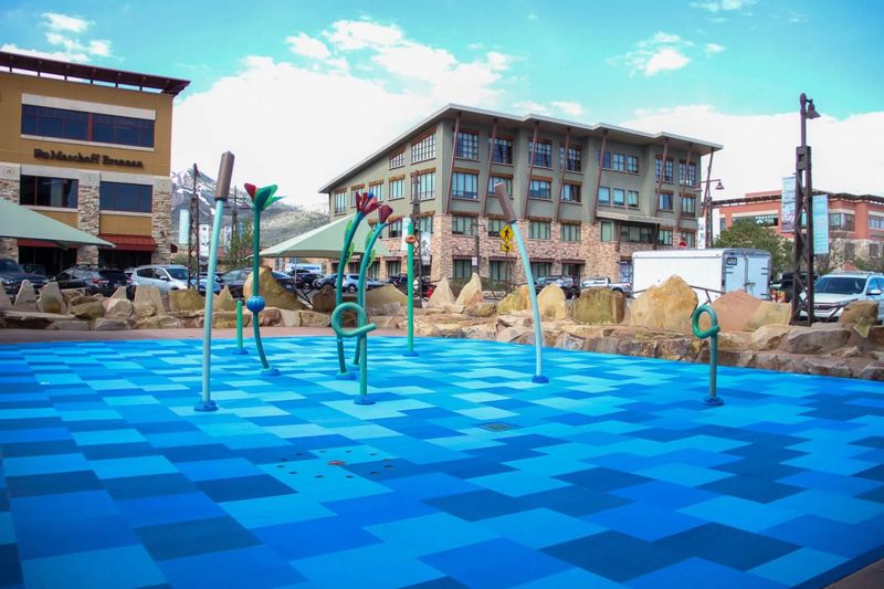 The Basin Rec's Splash Pad.