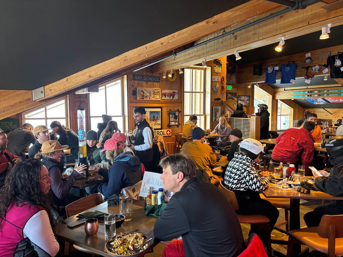 Sticky Wicket at Deer Valley Resort for Apres