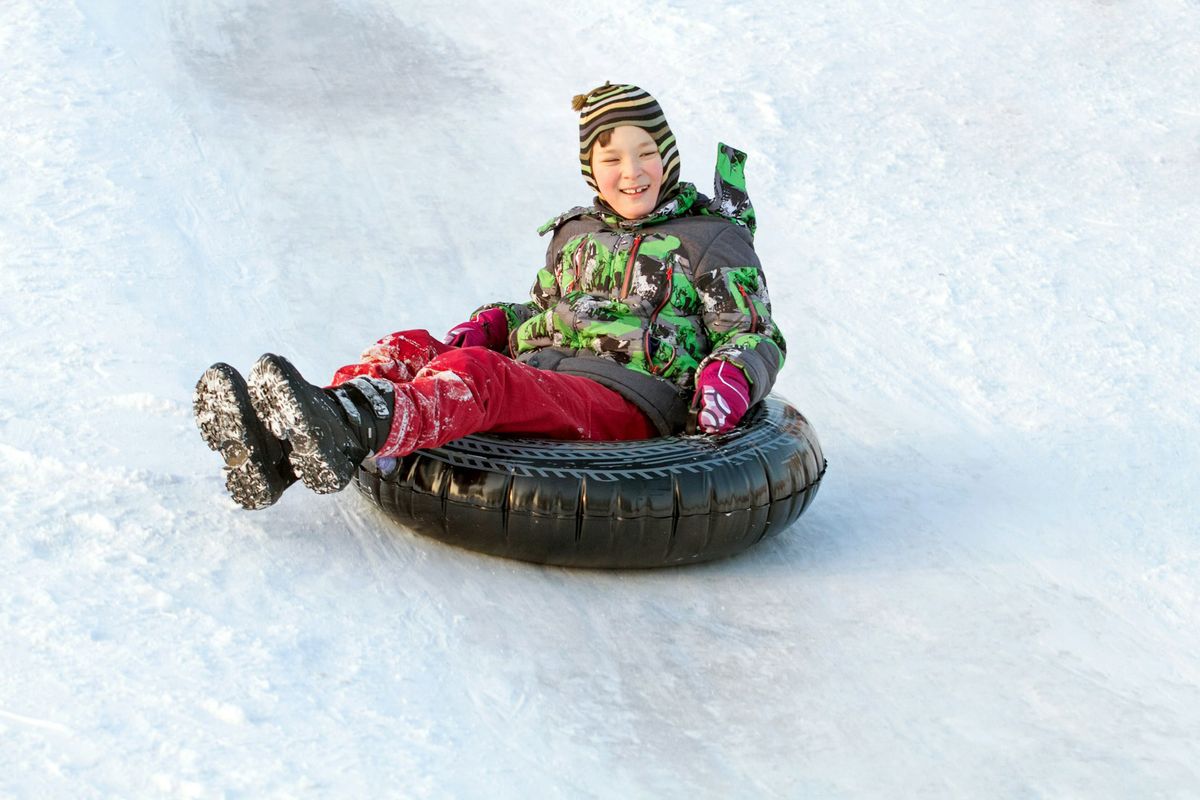 Snow Tubing