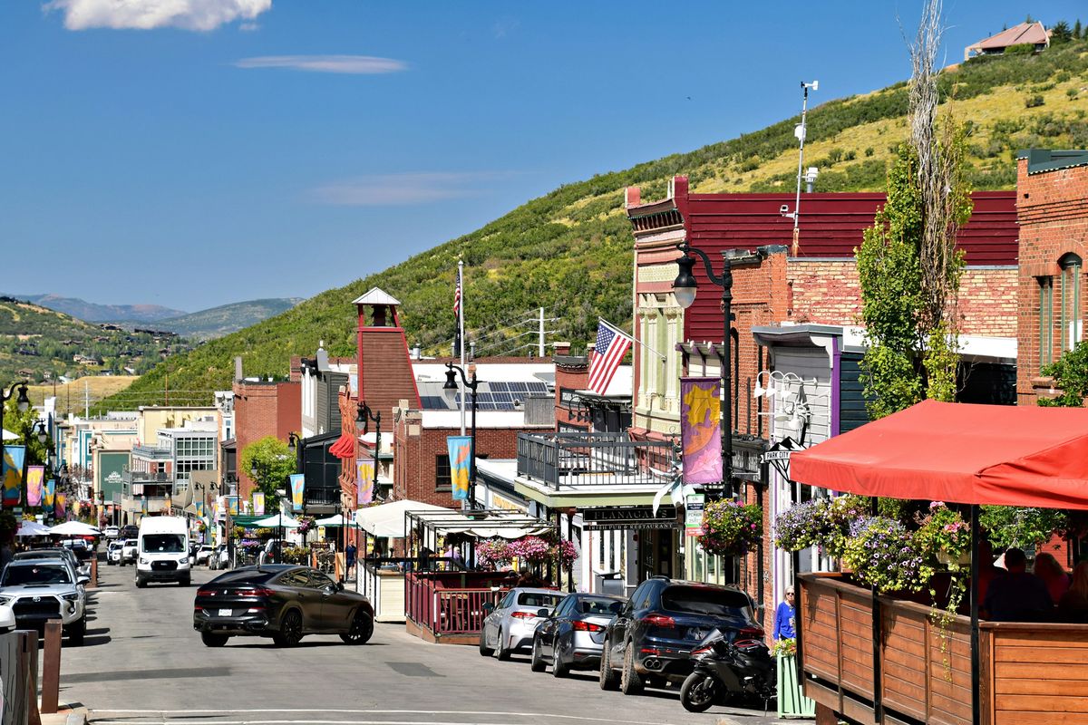 Park City Main Street