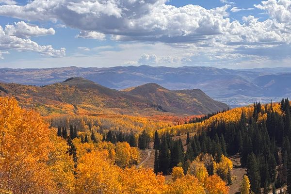 Bonanza Flats in Fall