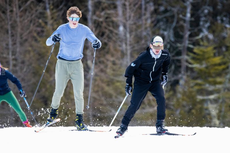 Cross County Skiing