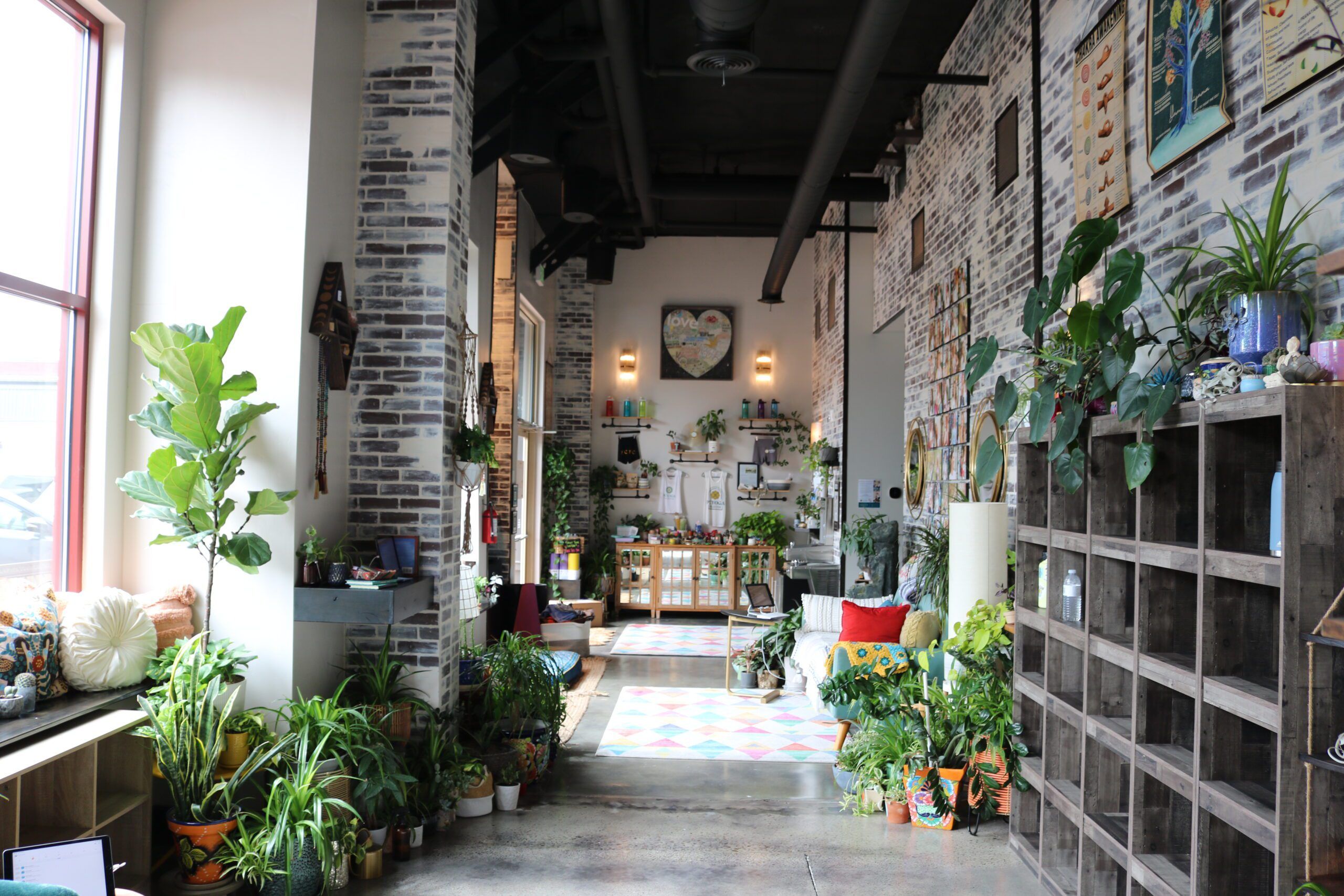 Park City Yoga Collective Studio Space