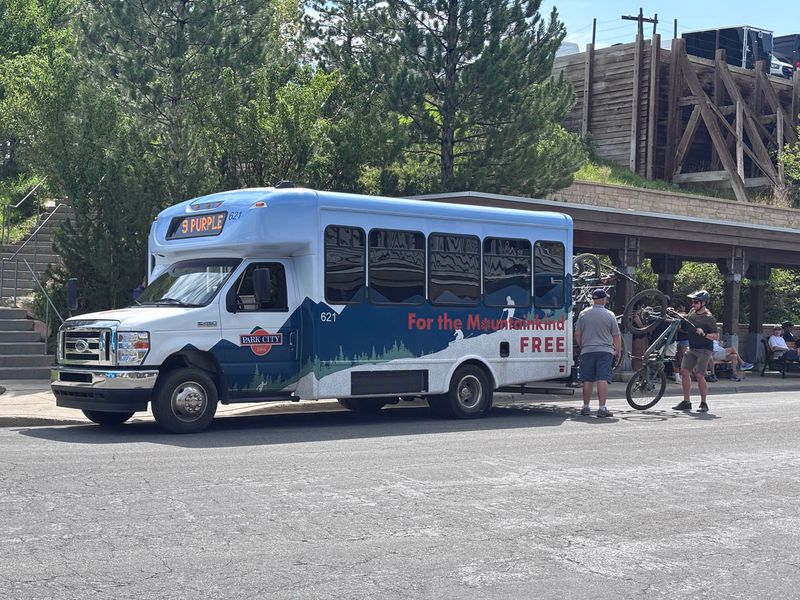 Park City Transit Purple Line