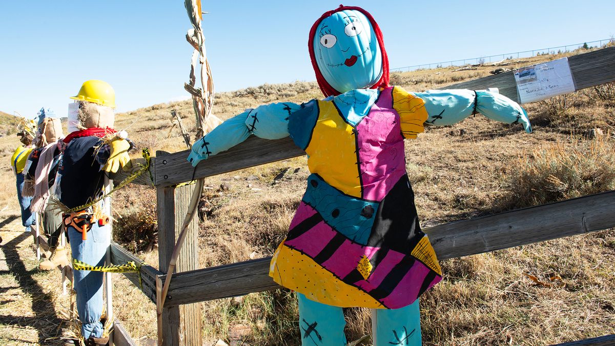 Scarecrow Festival in Park City, Utah.