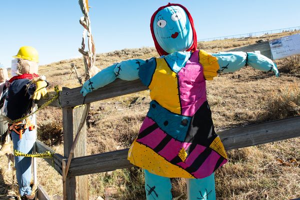 Scarecrow Festival in Park City, Utah.